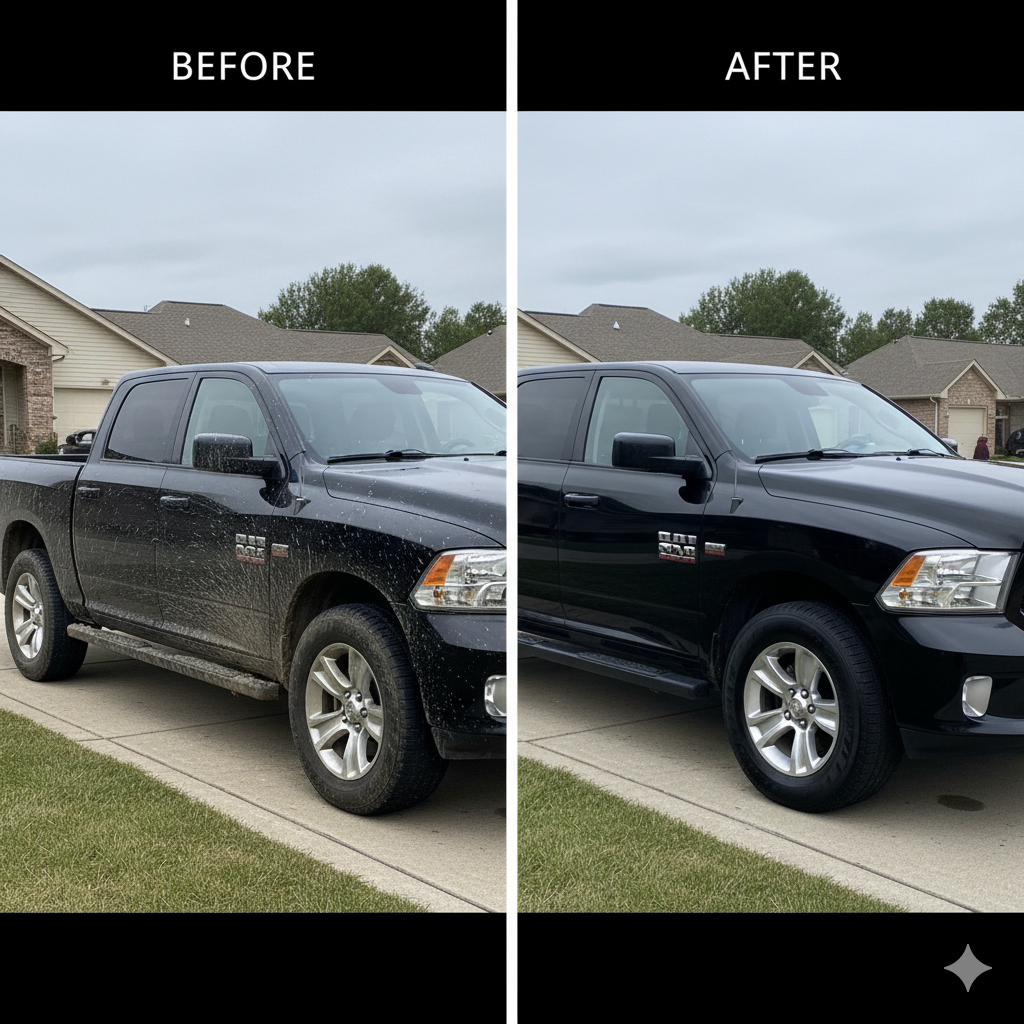 FULL DETAILING / Trucks & Oversized Vehicles