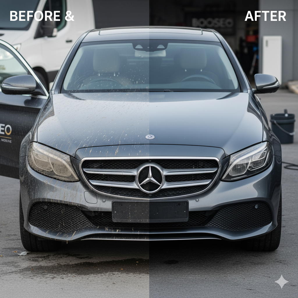 FULL DETAILING / Compacts & Sedans