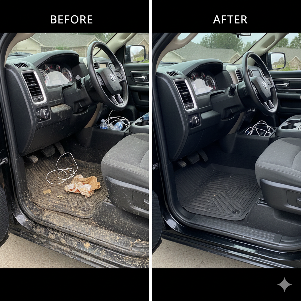 FULL DETAILING / Trucks & Oversized Vehicles